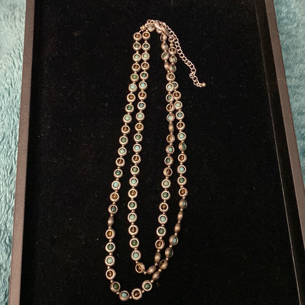 115N Premier Designs “Barbados” necklace.
